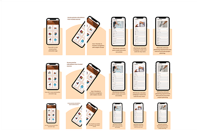 Civil Calculator: Qwik IT IOS and Andriod Playstore figma logo ui ux mobile application