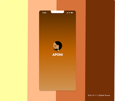 Daily UI Challenge #093 - Splash Screen app icon daily ui 93 daily ui challenge mobile app splash screen