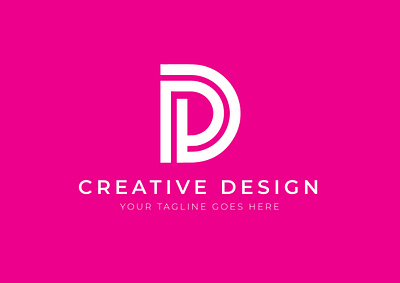 PD or DP Logo Design (Available for SALE!) brand dp dp logo pd pd logo