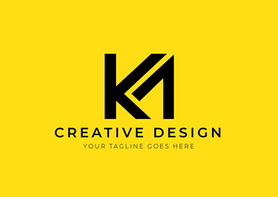 Letter KA Logo Design (Available for SALE) brand ka ka icon ka logo ka vector