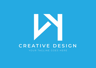 VY or WY Logo Design brand vy vy logo wy wy logo