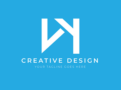 VY or WY Logo Design brand vy vy logo wy wy logo