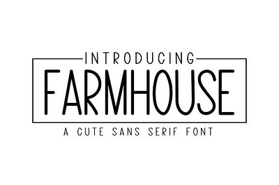 Farmhouse Font cursive font edgy font farmhouse fonts gritty font soft font sport font stylish font sweet font tecnology font trendy font