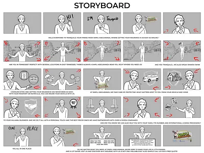 Story Board character design design graphic design illustration story board
