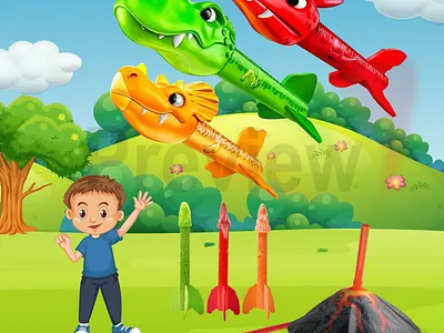 Storyboard branding catoon character design children graphic design illustration storyboard vector