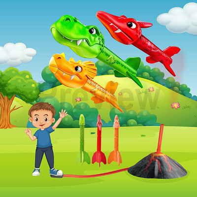 Storyboard branding catoon character design children graphic design illustration storyboard vector