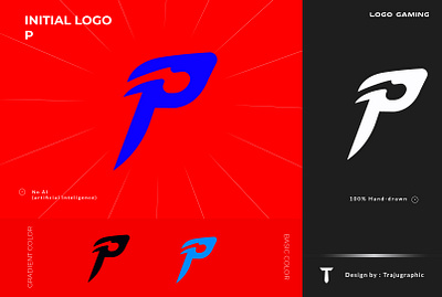 Initial logo P branding design esport esportlogo esports game esport gamer logo gaming graphic design icon identity illus illustration logo logodesign logotype motion graphics typography ui vector