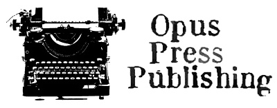 Opus Press Publishing Logo book logo publisher