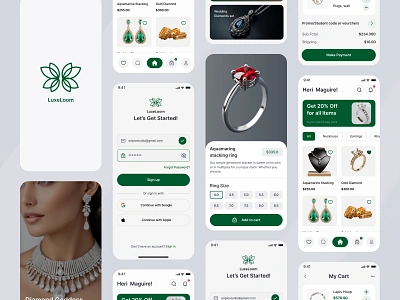 Jewelry App Design app design fashion app fashion app design fashion jewerly app design figma design jewellery app jewellery store jewelry app jewelry app design jewelry app ui jewelry mobile design online jewelry shop app design oripio