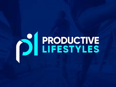 Productive Lifestyles Logo branding design graphic design illustration illustrator logo social media ui ux vector