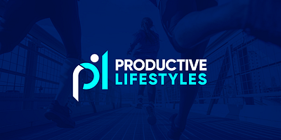 Productive Lifestyles Logo branding design graphic design illustration illustrator logo social media ui ux vector