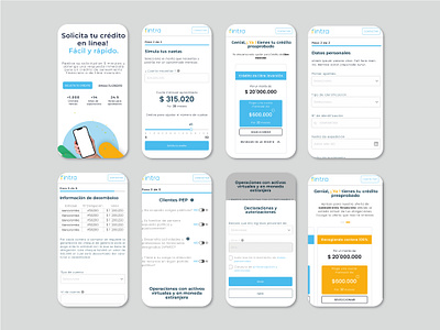 Formulario, libranza ui ux