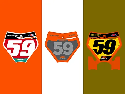 Custom Graphics Kits - #59 59 custom graphics kit fiftynine jacob reinholdt motocross motocross graphics mx graphics reinholdt reinholdt 59 snake designs