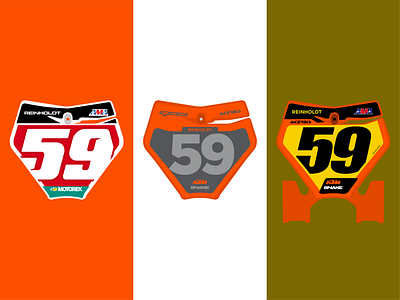 Custom Graphics Kits - #59 59 custom graphics kit fiftynine jacob reinholdt motocross motocross graphics mx graphics reinholdt reinholdt 59 snake designs