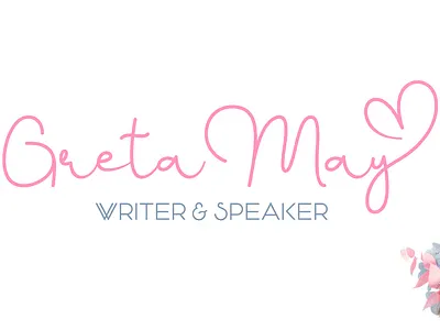Greta May Logo ad branding design graphic design illustration logo social media ui ux vector