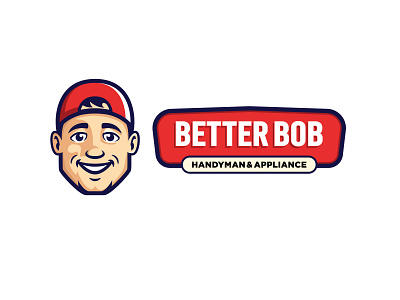 Better Bob | Mascot Design appliance brand designer branding guy mascot handyman home service branding home service designer man mascot mascot mascot design mascot designer plumbing portrait mascot smile truck wrap truck wrap designer vehicle wraps wrap wrap brand designer wrap designer