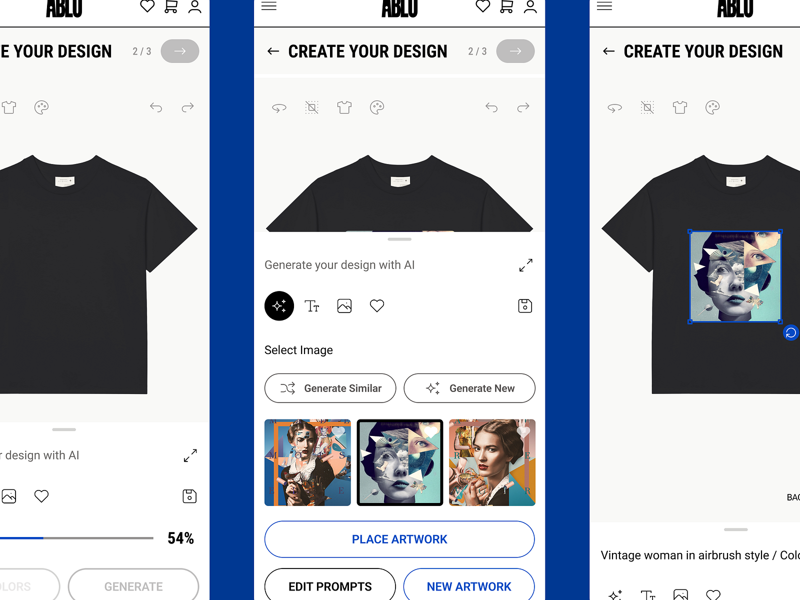 Ux and product design for ablo by brightscout on dribbble