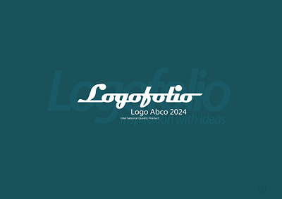 Logofolio Abco2024 branding graphic design logo