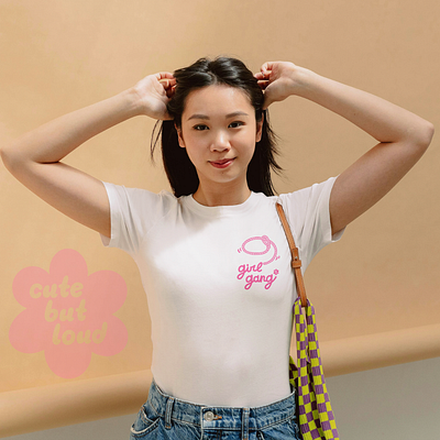 Girl Gang Graphic Tee Illustration Skate Apparel girl gang graphic tees illustration inclusive lasso skate apparel skateboard apparel skateboard fashion