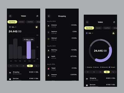 CoinCraze App UI Design