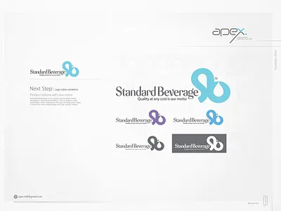 Standard Beverage Branding