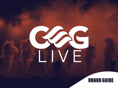 CEG Live - Logo & Brand Guide brand guide branding logo