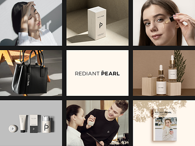 Skin Care - Brand Identity beauty branding cosmetics healthcare logo luxury premimum skin care skincare visual identity