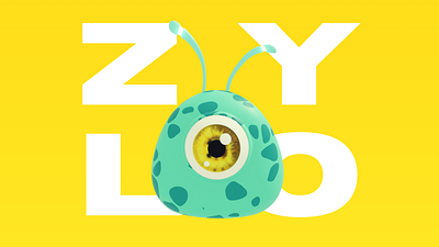 ZYLO - Low poly character for Unity 3d 3d modelling blender cartoon character character concept creature design digital art game character game dev low poly stylized character unity