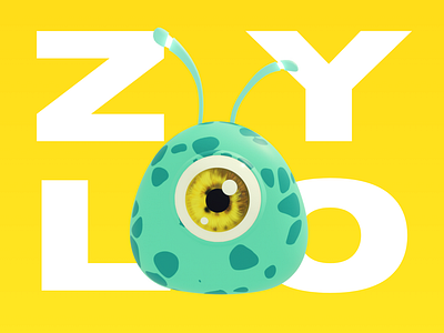 ZYLO - Low poly character for Unity 3d 3d modelling blender cartoon character character concept creature design digital art game character game dev low poly stylized character unity