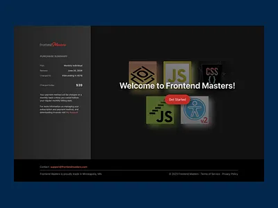 Frontend Masters Onboarding search