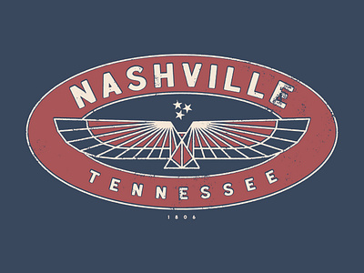 Nashville, TN - T-Shirt Design