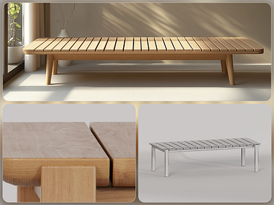 Day 26/30 - Icaro Table 30daychallenge 3d 3dmodeling 3drendering dailyrender design furniturerender productrender