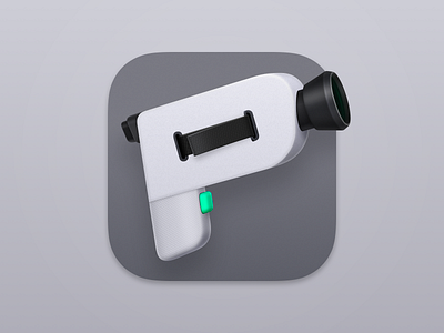 PolyCapture macOS App Icon app icon app icon design macos app icon