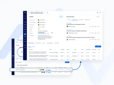SmarterD - UX/UI Design design enterprise interface it management marketing neuron product design productivity security ui ui design user experience ux ux design worktech