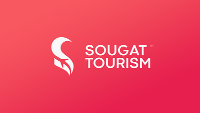 Tourism Company Logo Design branding graphic design logo