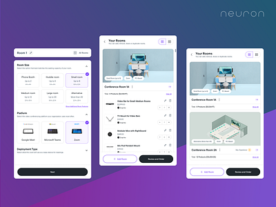 Threekit - UX/UI Design 3d configurator design ecommerce hardware interface neuron product design product sales rendering technology ui ui design user experience ux ux design