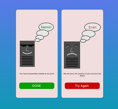 Daily UI Challenge - Flash Message dailyuichallenge design flash message ui