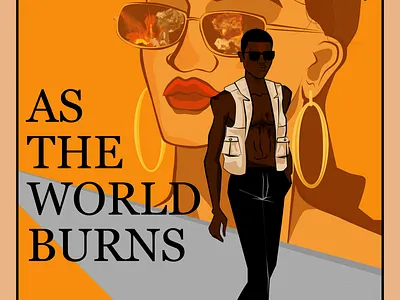 Fashion Week 24 art cover fashion fashion week illustration illustrator pop poster vector woman illustration