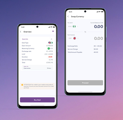 Currency exchange mobile app currency design exchange figma fintech transaction ui user interface