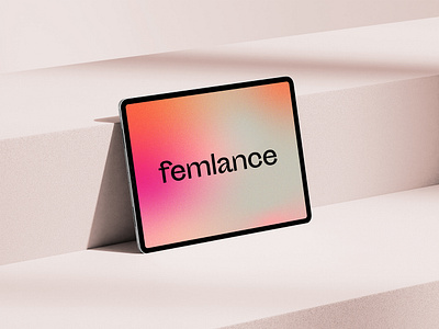 Femlance Logo alabama birmingham brand identity branding design females freelance logo