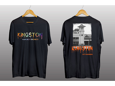 Kingston Clock tower T-shirt Design anime t shirt design birthday t shirt design branding custom t shirt design graphic design graphic t shirt illustration logo t shirt typography t shirt design