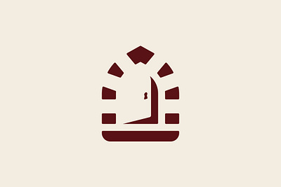 Door Logo ancient castle door gate gateway mosque portal