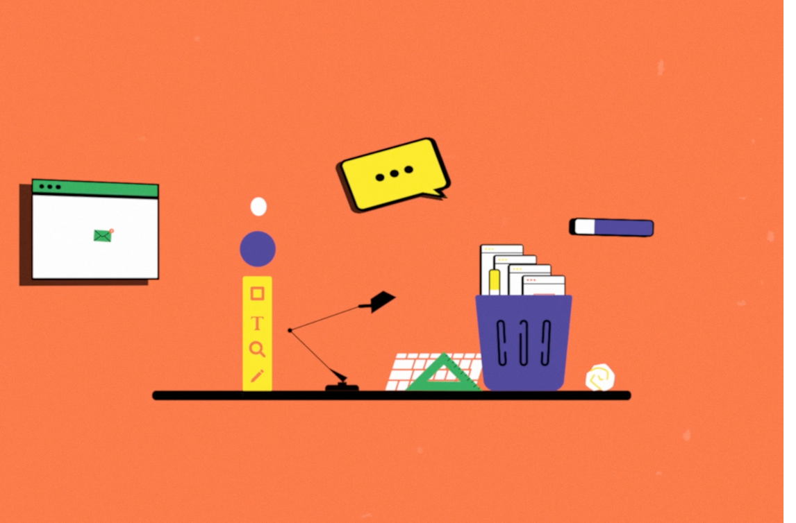 out of office 2d animation deskunmess graphic design motion motion graphics school of motion