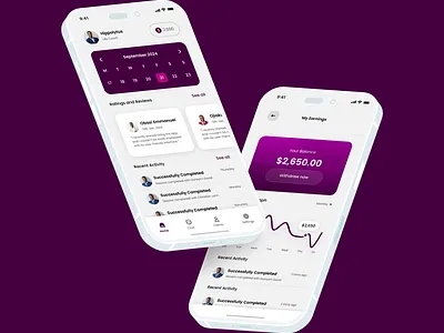 Design Exploration for a coach booking App app design typography ui ux