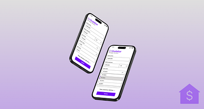 DailyUI Calculator $$ Cribulator beginner calculator challenge dailyui designer home minimal mortgage simple ux