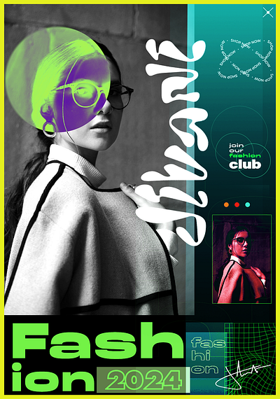 FASHION - POSTERdesign graphic design ui