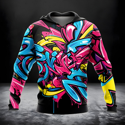 Graffiti Shit branding dribbble logo shirt