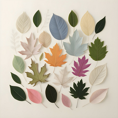 Leaf Collection illustration leaf