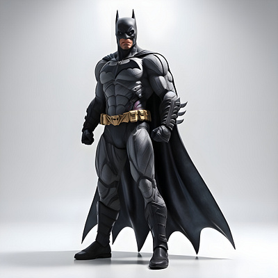 Super Batman 3d batman design