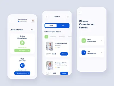 Medical Mobile App android mobile app design doctor doctor app doctor appointment health ios mobile app medical medical app mobile app mobile app design mobile app ui mobile design online doctor appointment ui uiux user experience user interface ux